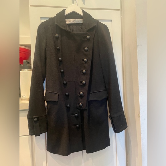 Lerario Beatriz wool blend over coat. - Picture 5 of 9